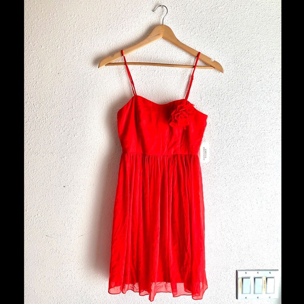 NWT ✨ Forever 21 Red Dress